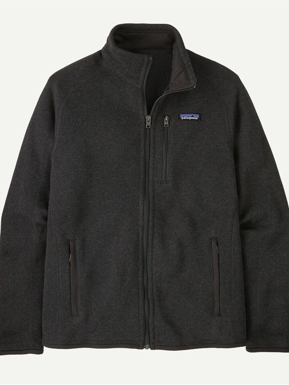 Patagonia Men's Black Full-Zip Fleece Jacket